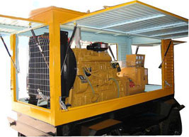 永平移动电站(移动柴油发电机组) 永平移动电站(移动柴油发电机组)